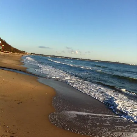 אתר נופש Moderne Strandvilla Strandnah Stra טימנדורפר שטרנד